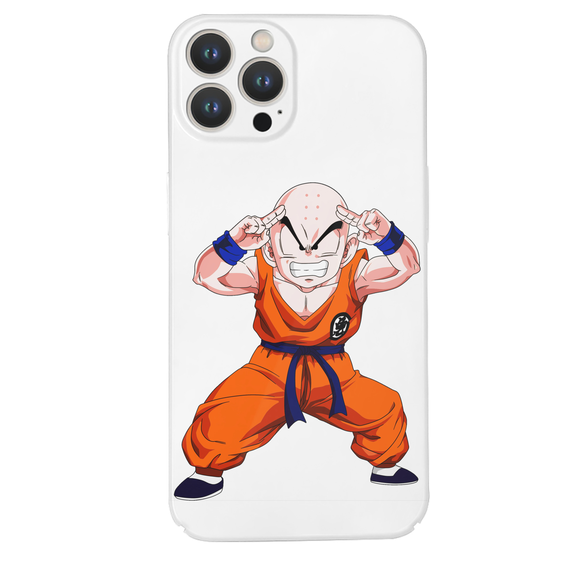 （画像用） ドラゴンボール クリリン DRAGON BALL krillin 【iPhone 14シリーズ対応】ハードケース